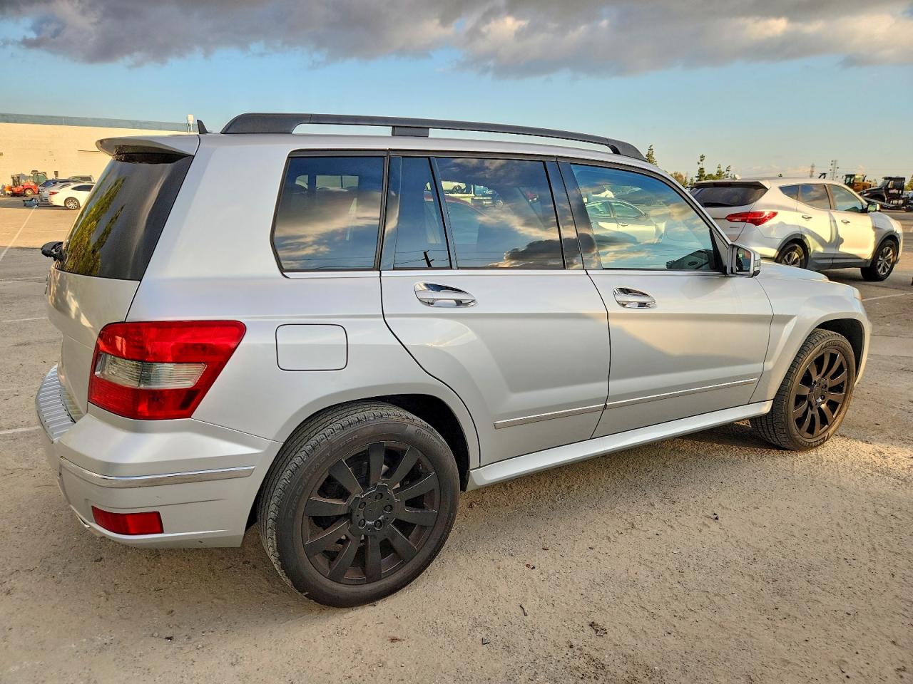2012 MERCEDES-BENZ GLK 350 photo 3
