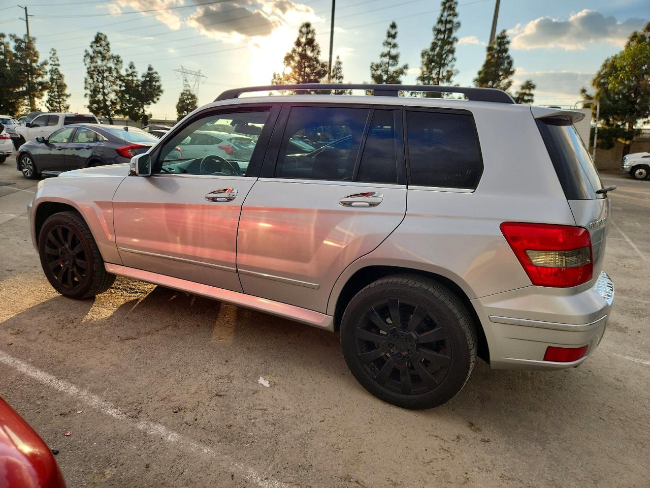 2012 MERCEDES-BENZ GLK 350 photo 2