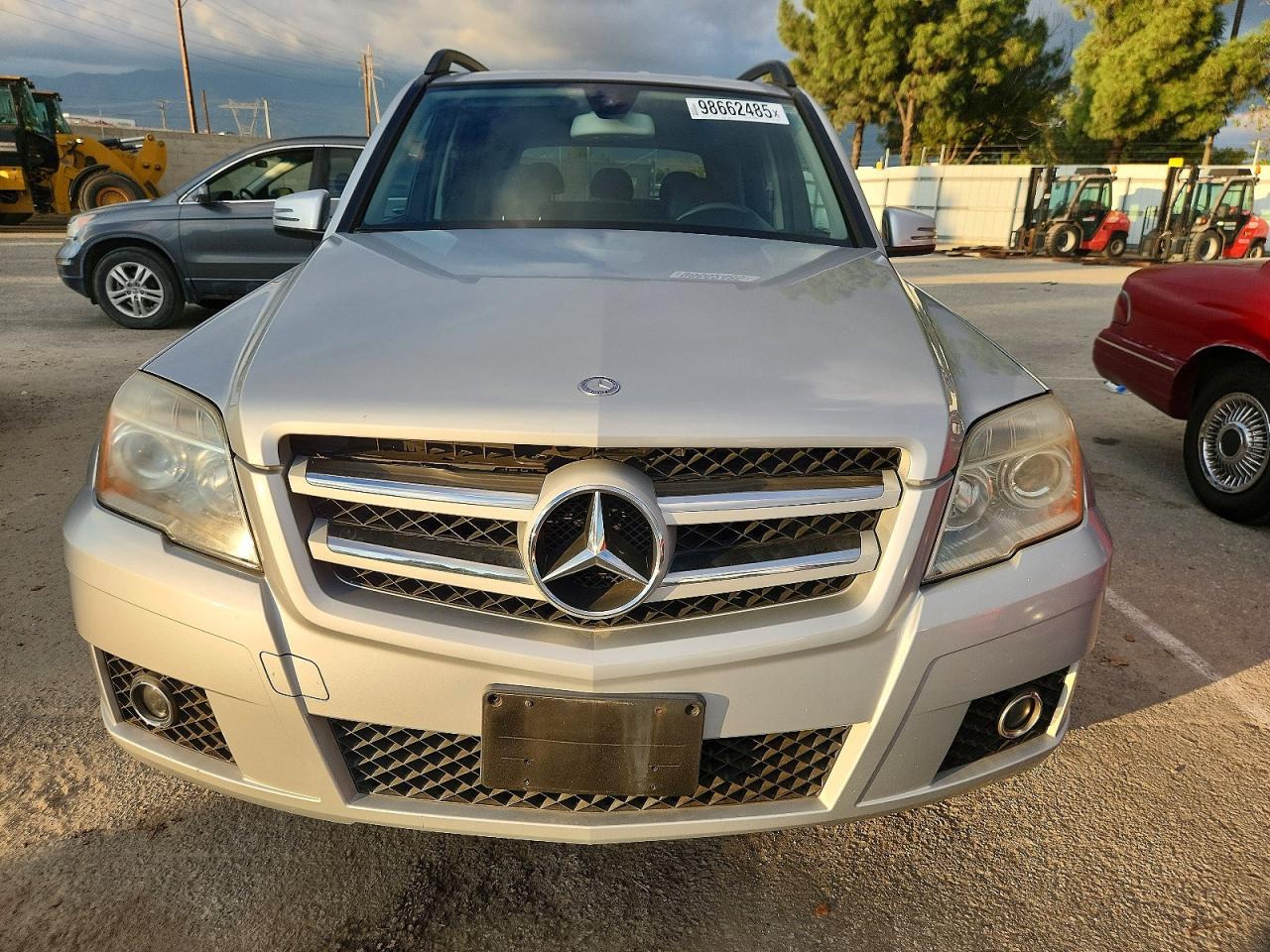 2012 MERCEDES-BENZ GLK 350 photo 5