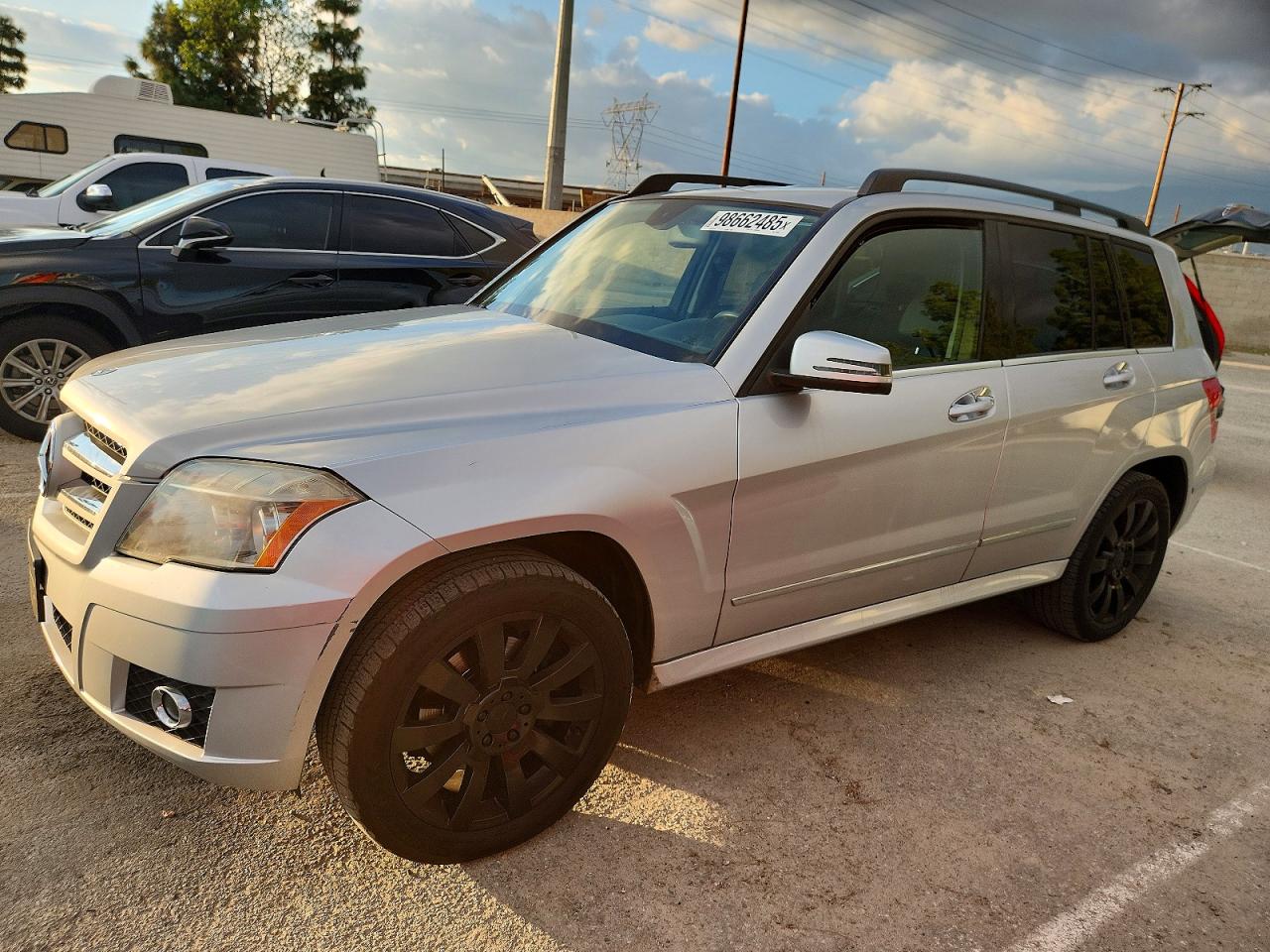 2012 MERCEDES-BENZ GLK