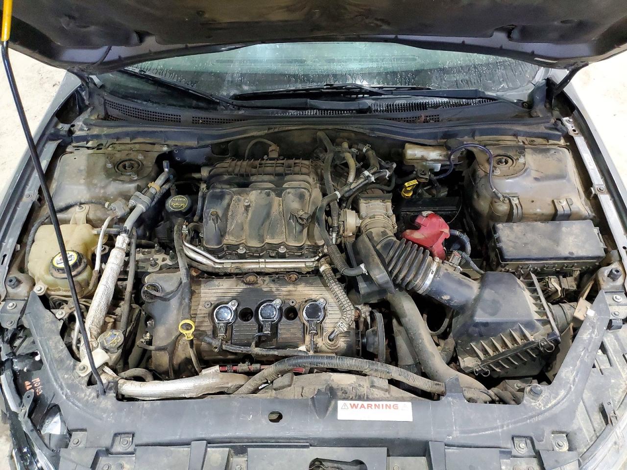2010 FORD FUSION SEL photo 11