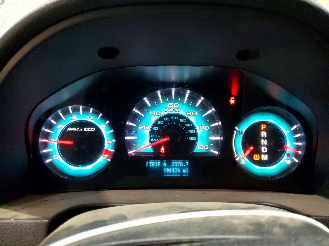 2010 FORD FUSION SEL photo 9
