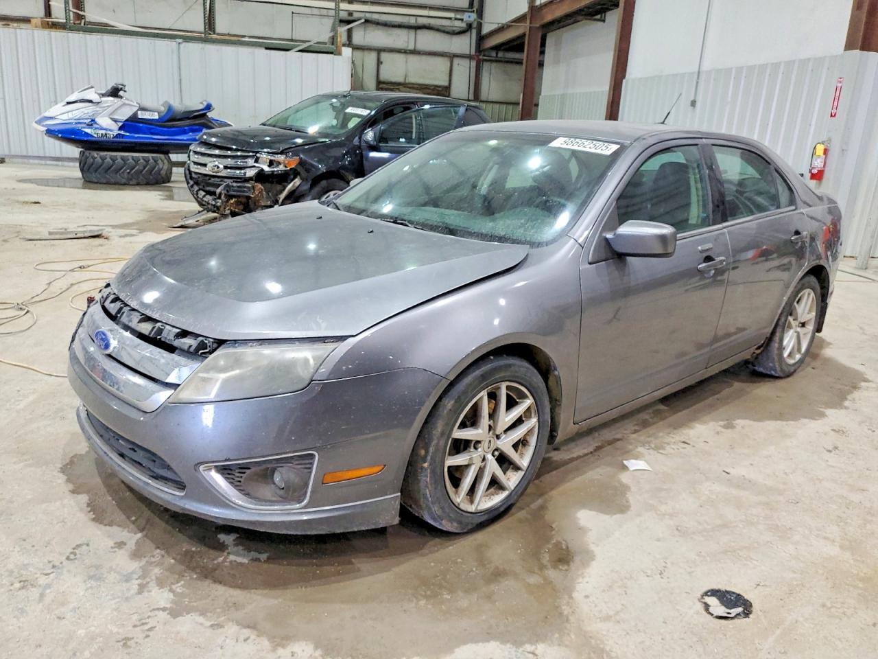2010 FORD FUSION
