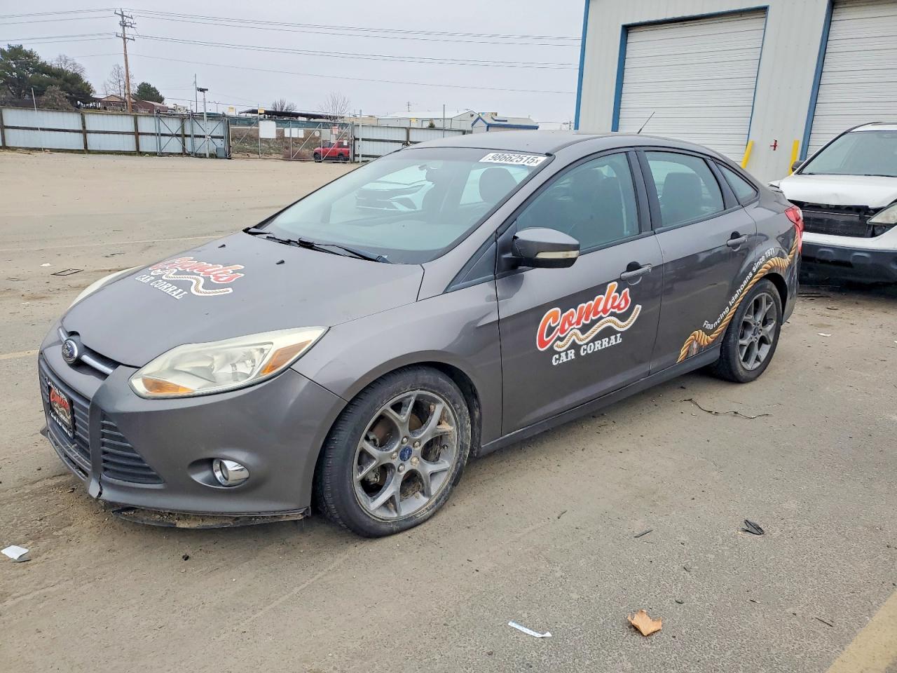 2014 FORD FOCUS