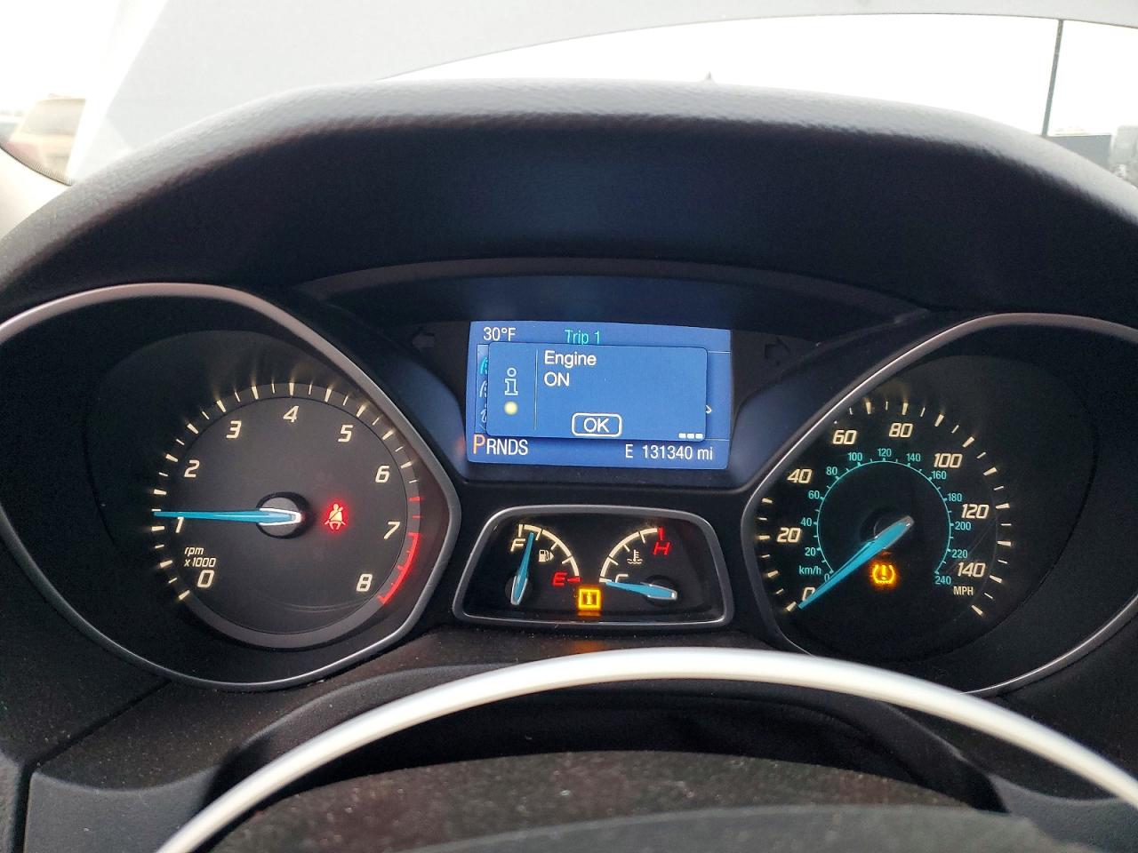 2014 FORD FOCUS SE photo 9