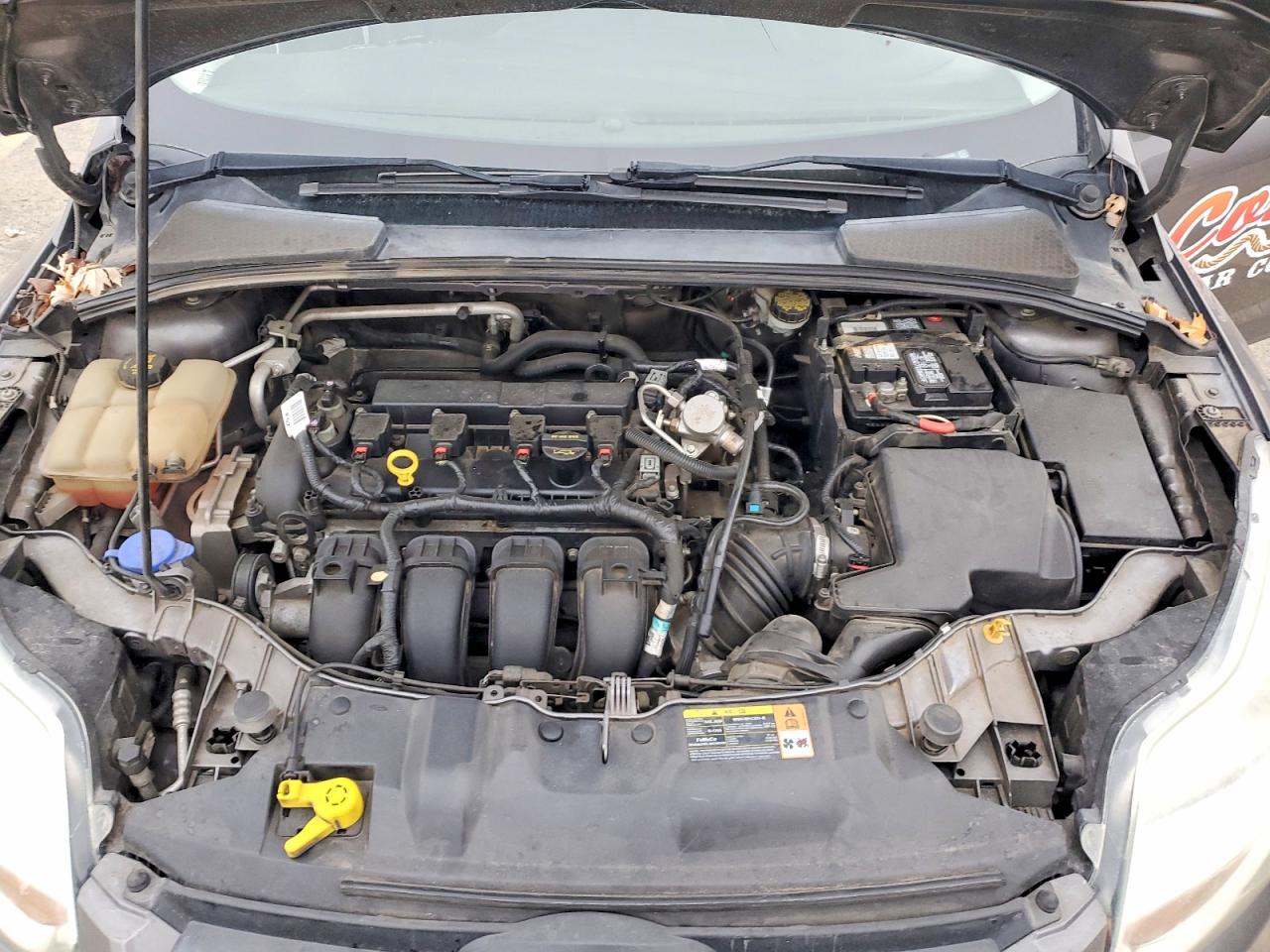 2014 FORD FOCUS SE photo 11