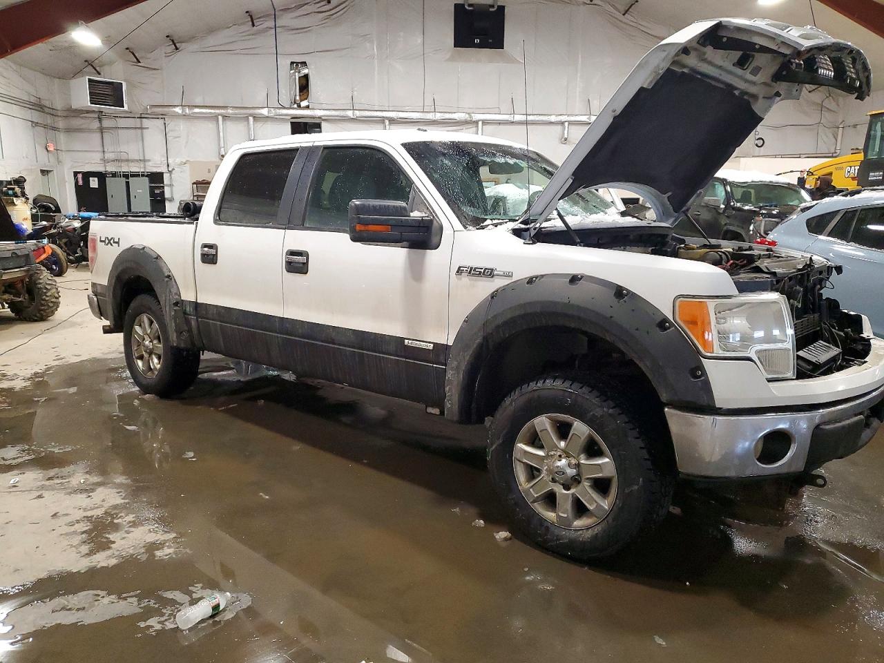 2013 FORD F150 SUPERCREW photo 4
