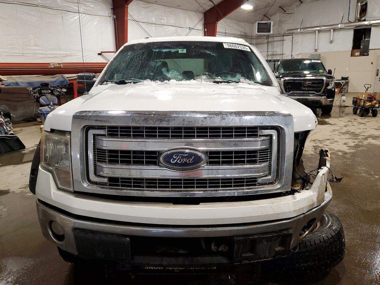 2013 FORD F150 SUPERCREW photo 5