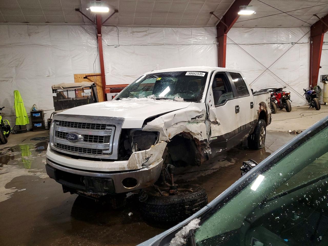 2013 FORD F150