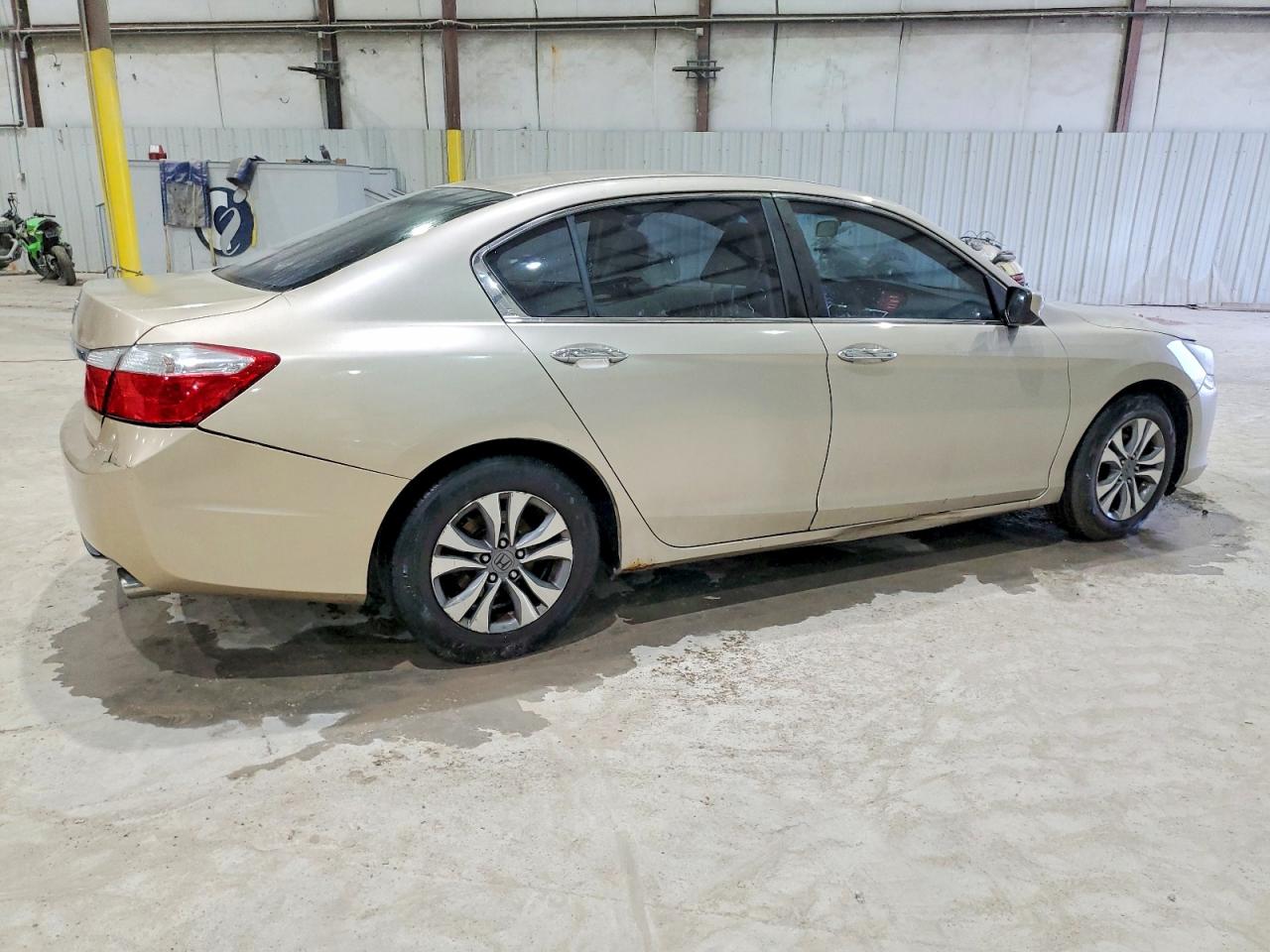 2014 HONDA ACCORD LX photo 3