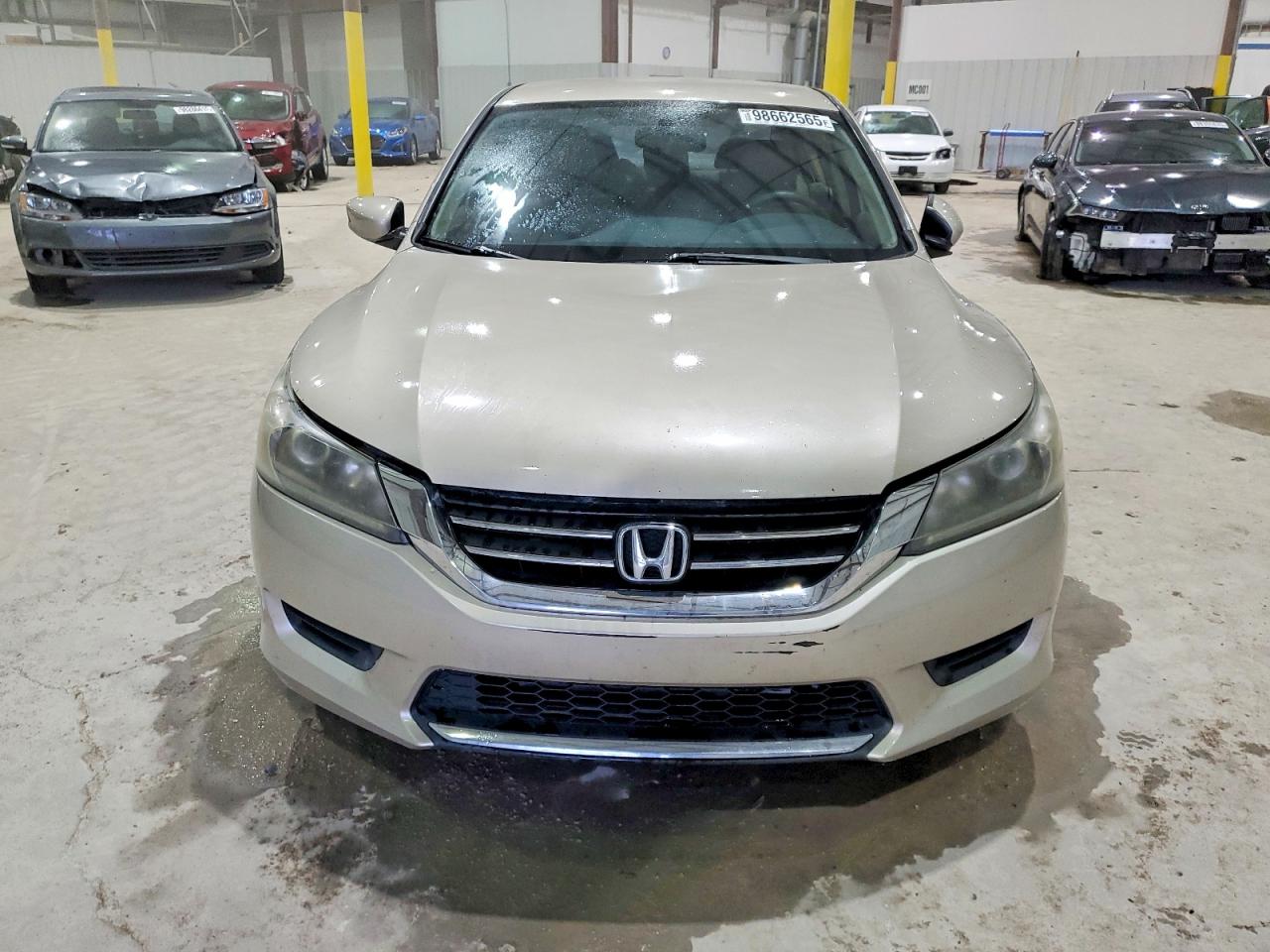 2014 HONDA ACCORD LX photo 9