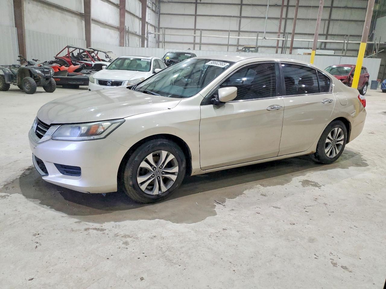 2014 HONDA ACCORD