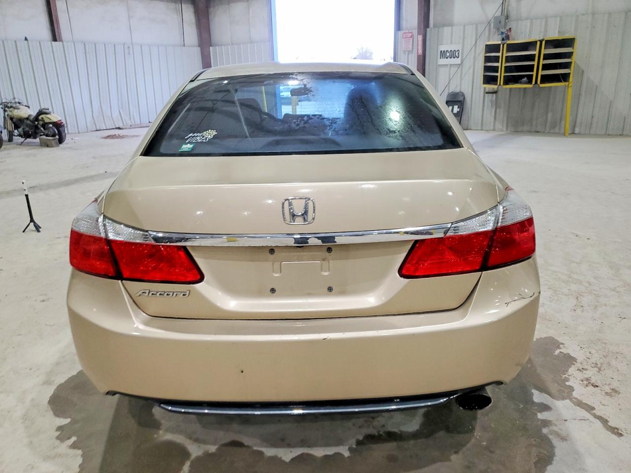 2014 HONDA ACCORD LX photo 6