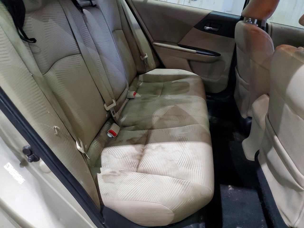 2014 HONDA ACCORD LX photo 10