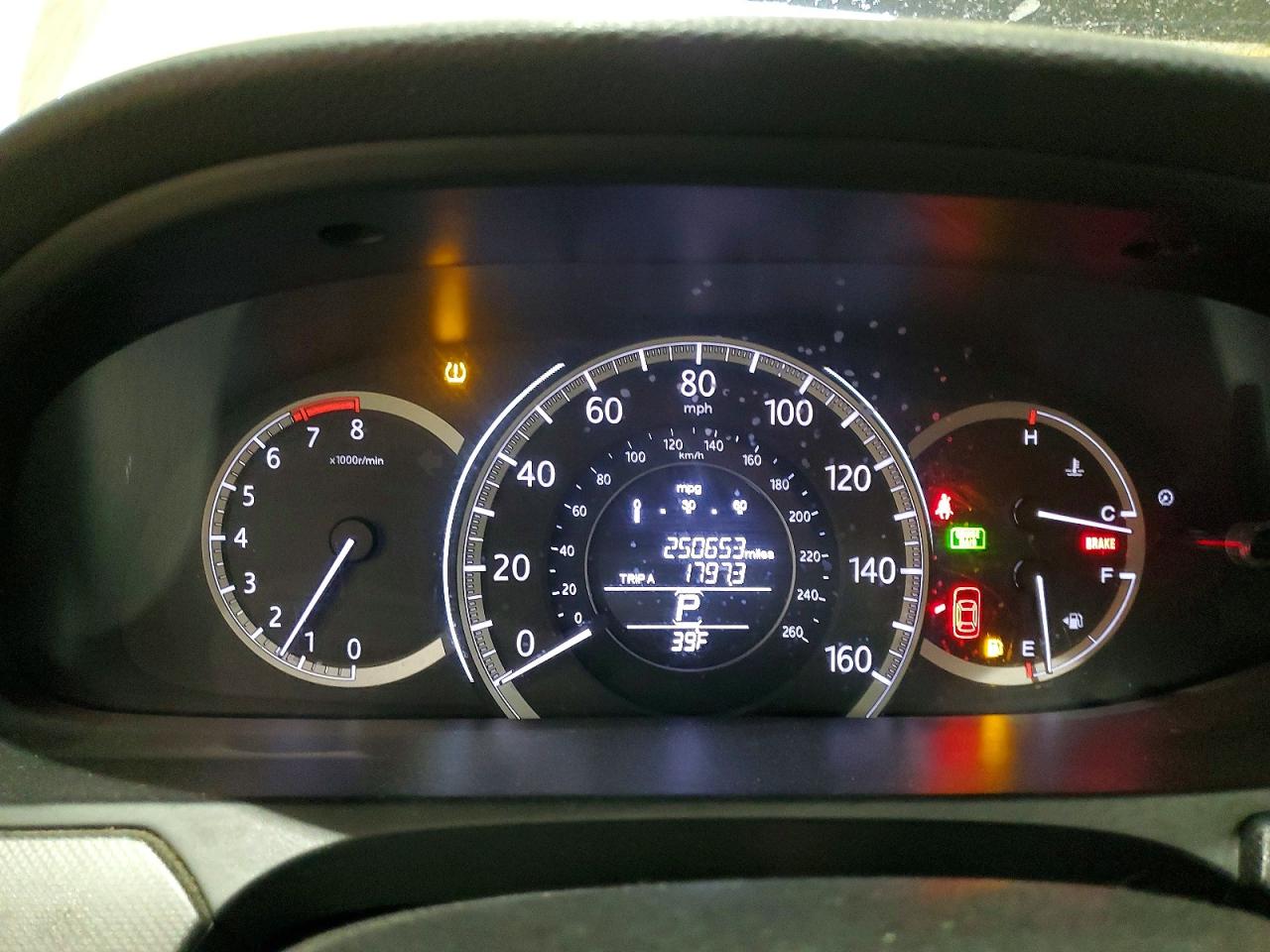 2014 HONDA ACCORD LX photo 7
