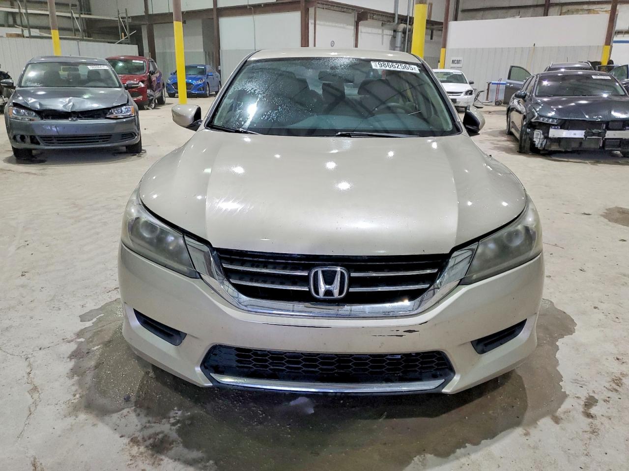 2014 HONDA ACCORD LX photo 5