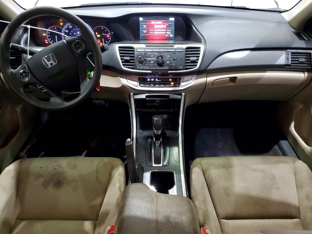 2014 HONDA ACCORD LX photo 8
