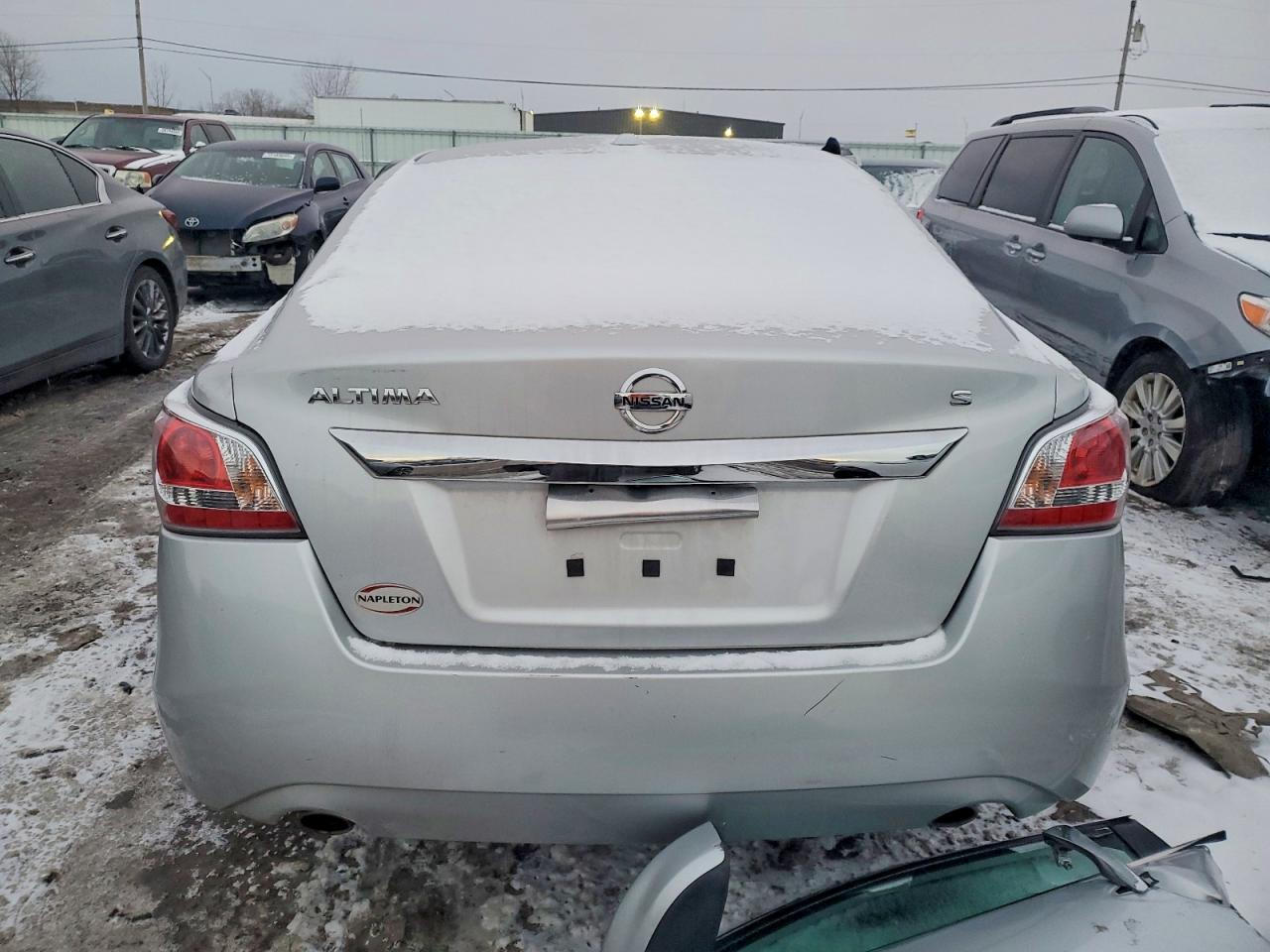 2015 NISSAN ALTIMA 2.5 photo 6