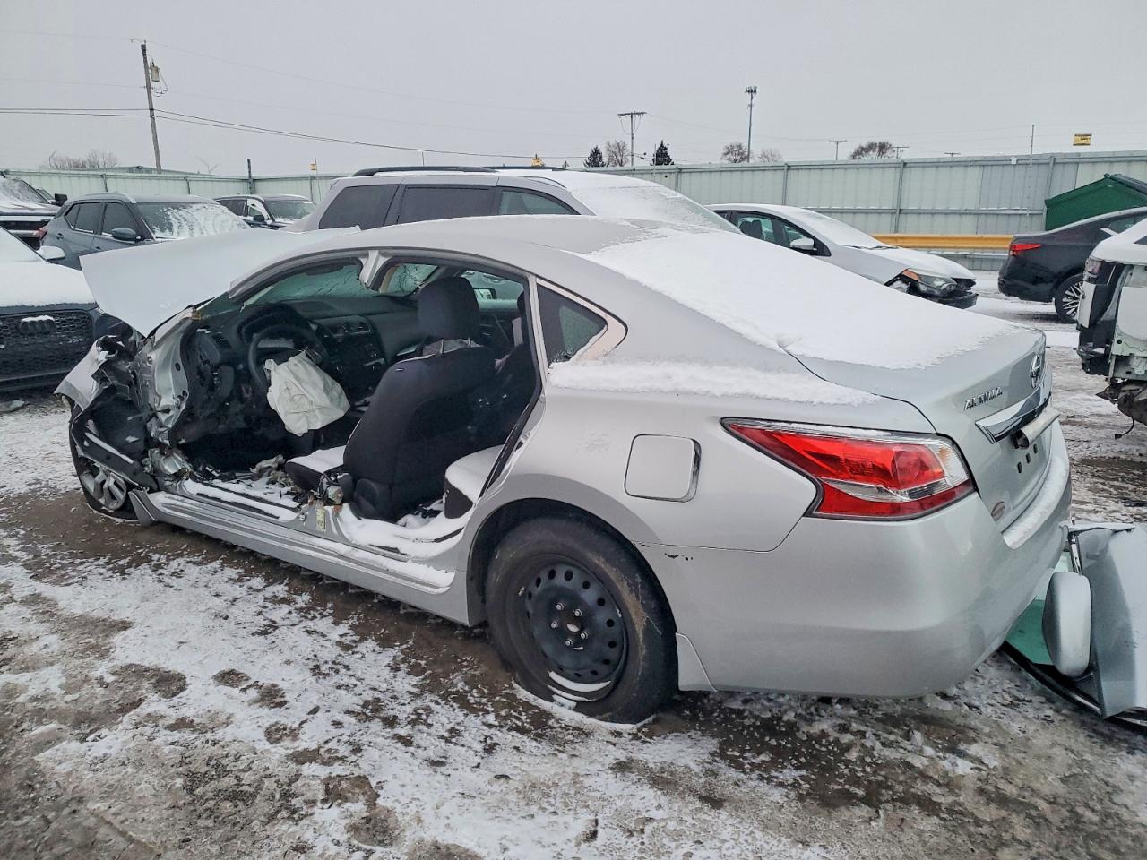 2015 NISSAN ALTIMA 2.5 photo 2