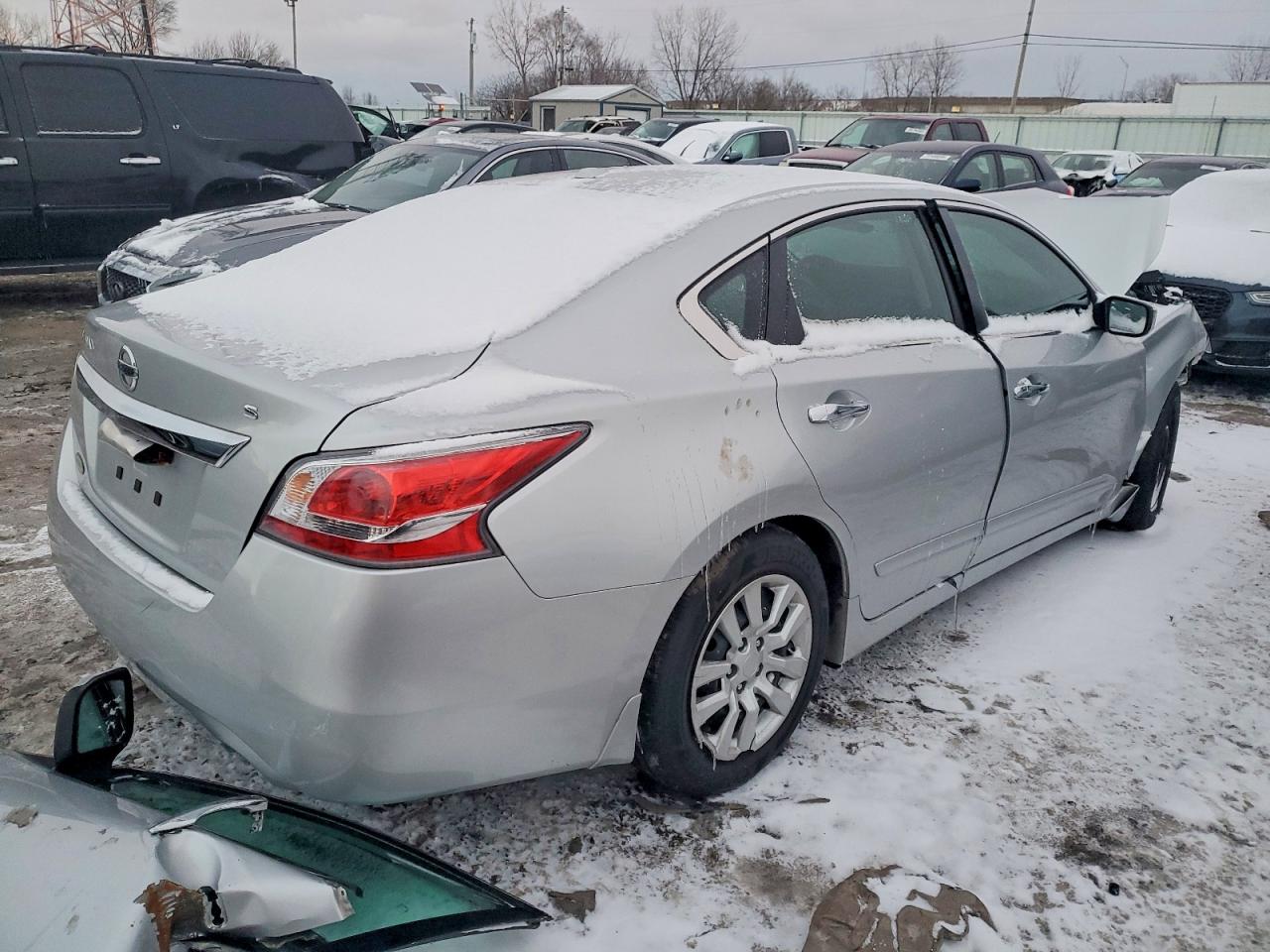 2015 NISSAN ALTIMA 2.5 photo 3