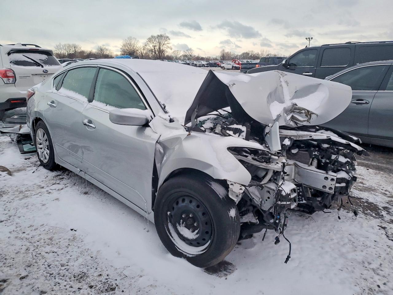 2015 NISSAN ALTIMA 2.5 photo 4