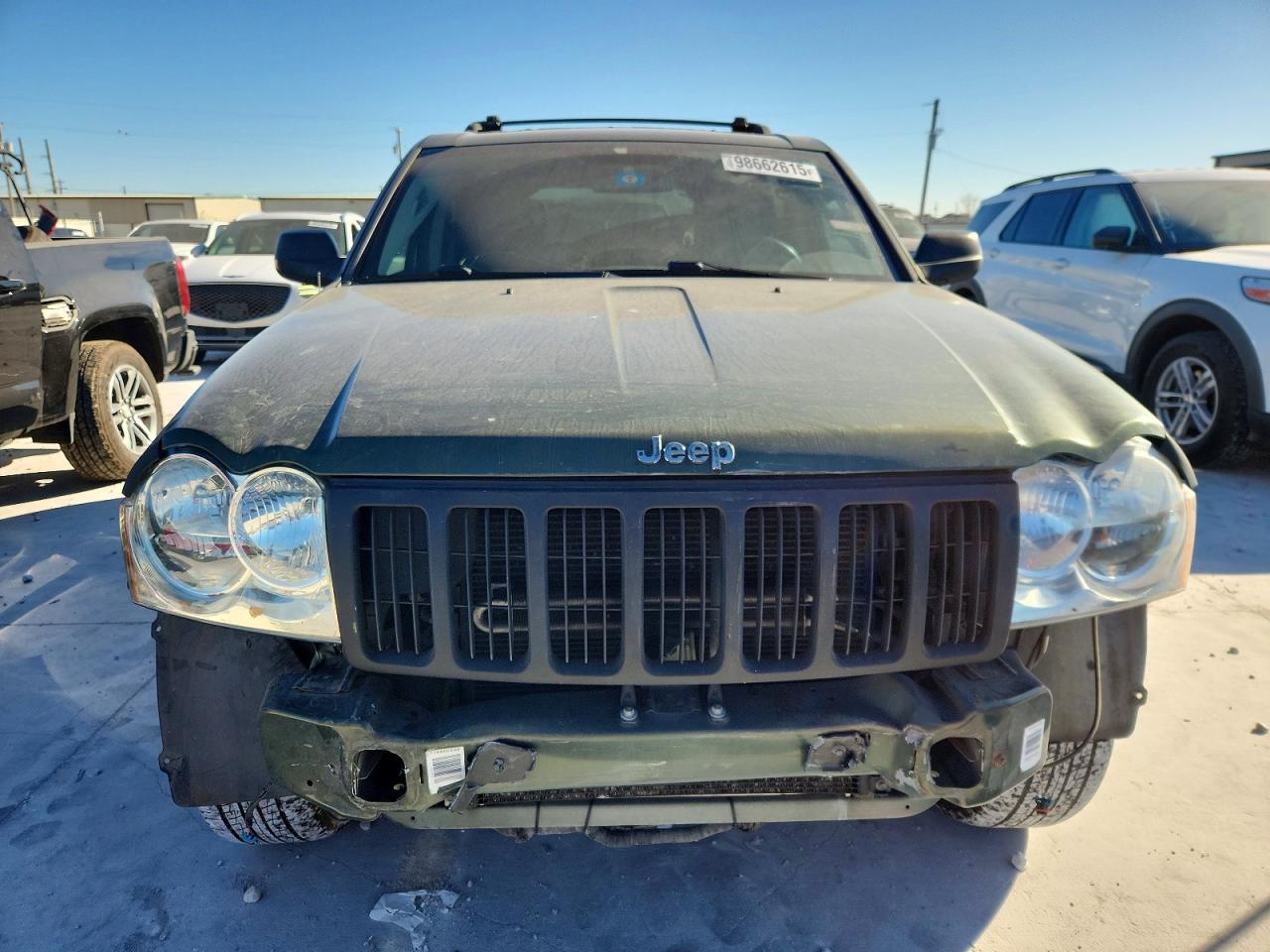 2007 JEEP GRAND CHEROKEE LAREDO photo 5