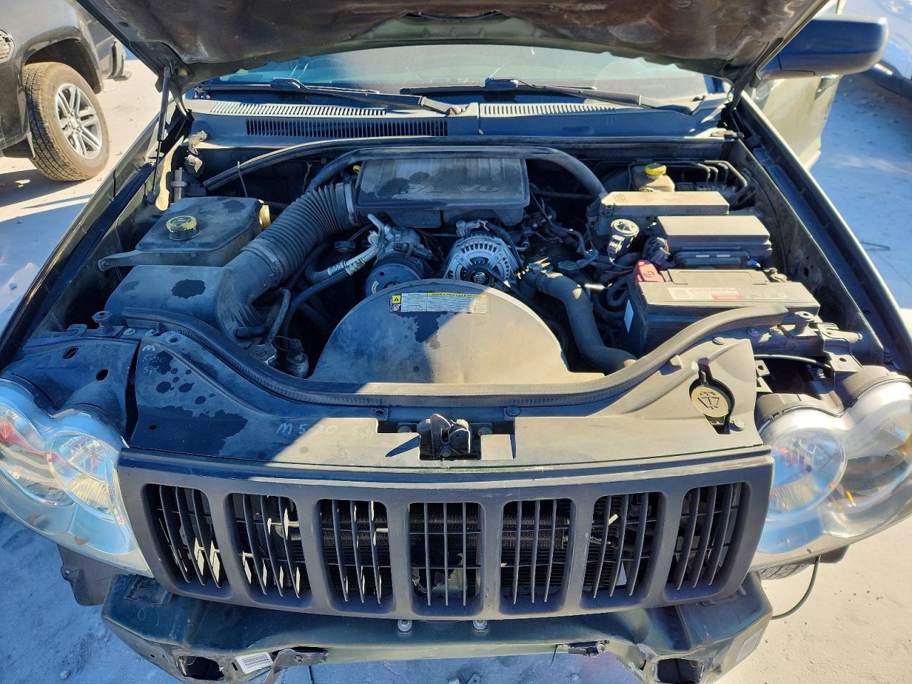 2007 JEEP GRAND CHEROKEE LAREDO photo 12