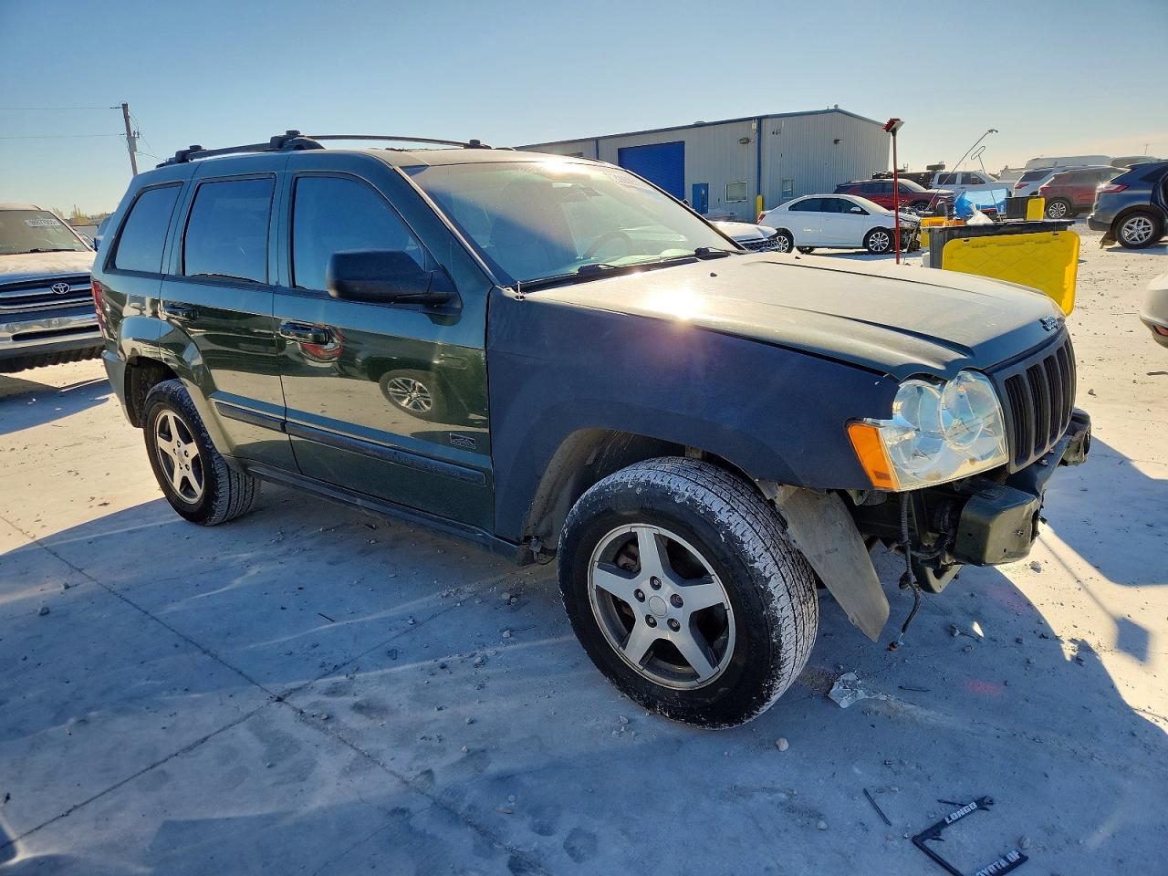 2007 JEEP GRAND CHEROKEE LAREDO photo 4