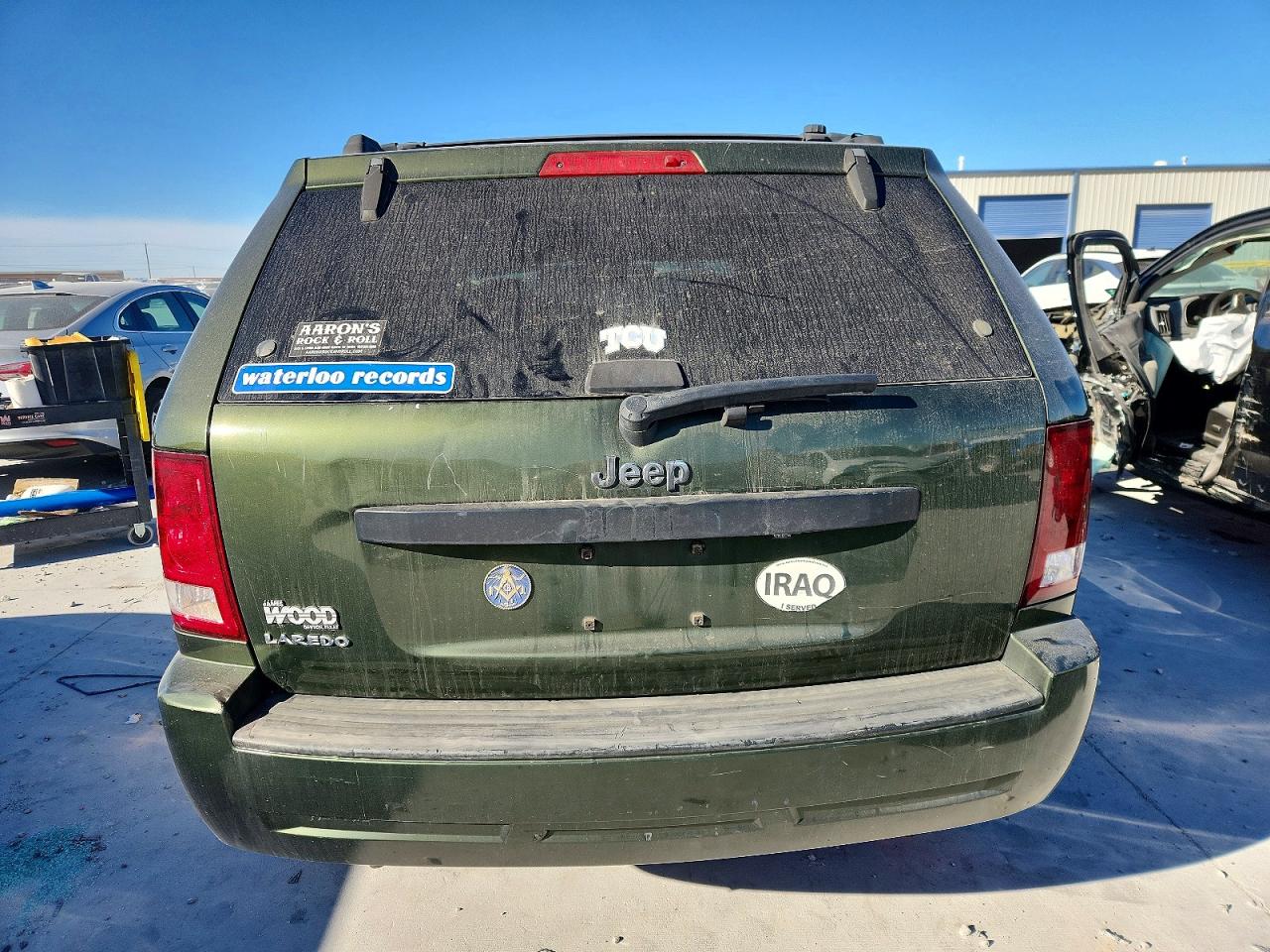 2007 JEEP GRAND CHEROKEE LAREDO photo 6