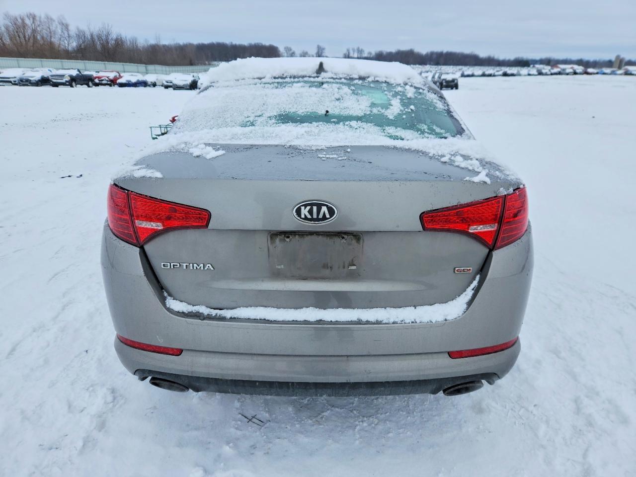 2013 KIA OPTIMA LX photo 6