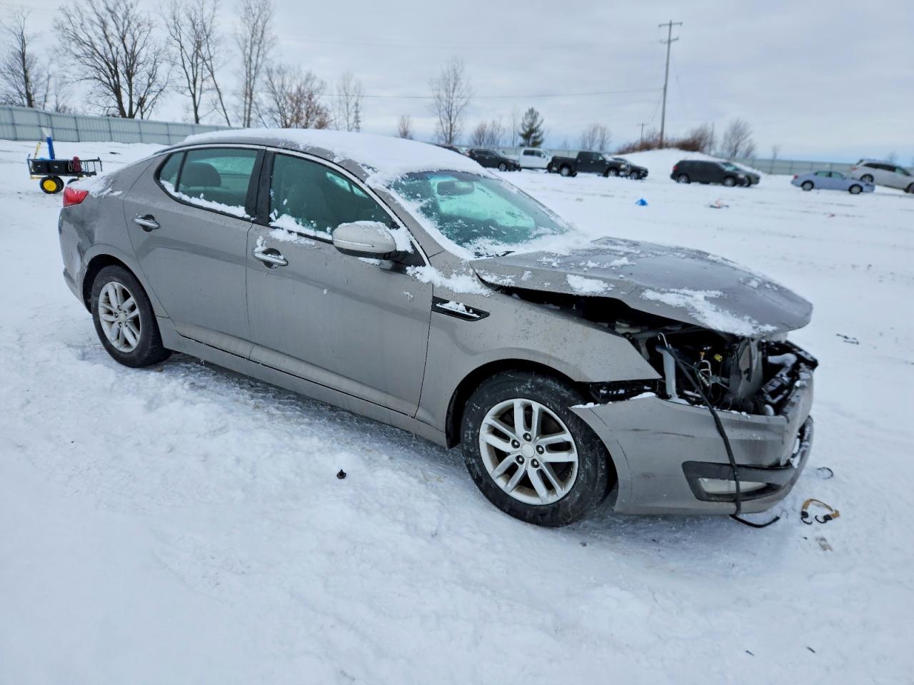2013 KIA OPTIMA LX photo 4