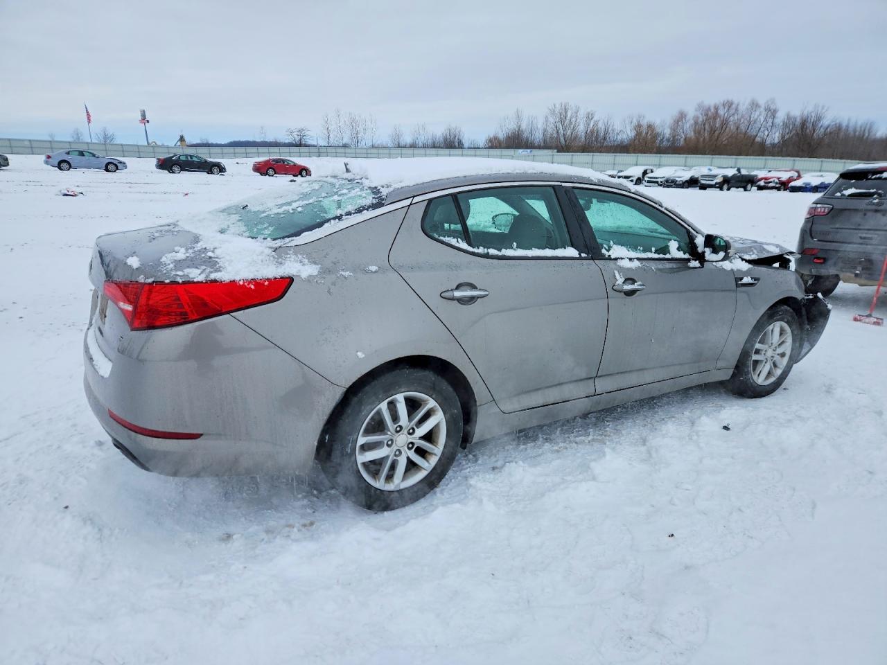2013 KIA OPTIMA LX photo 3