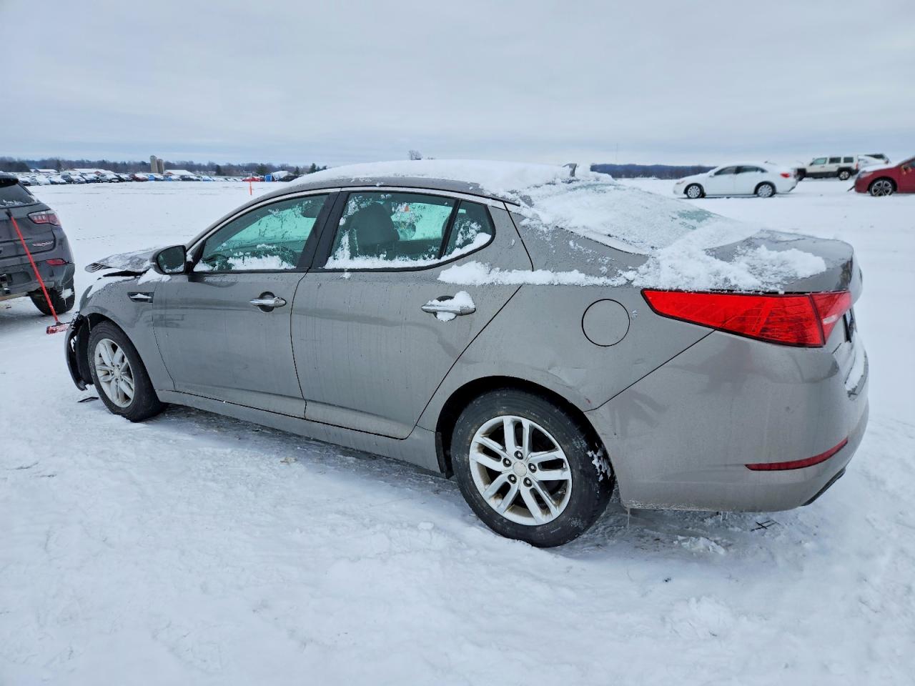 2013 KIA OPTIMA LX photo 2