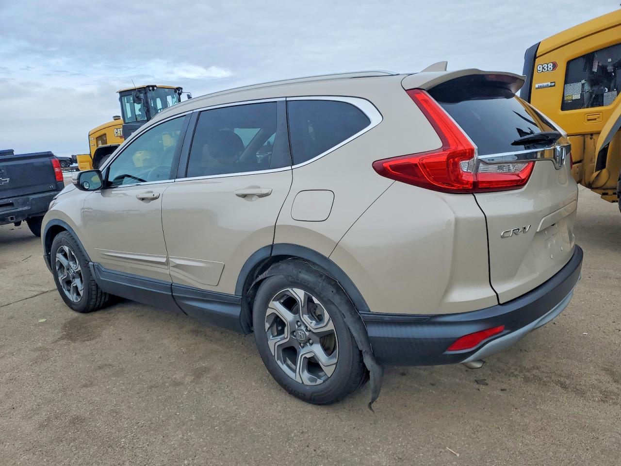 2018 HONDA CR-V EXL photo 2