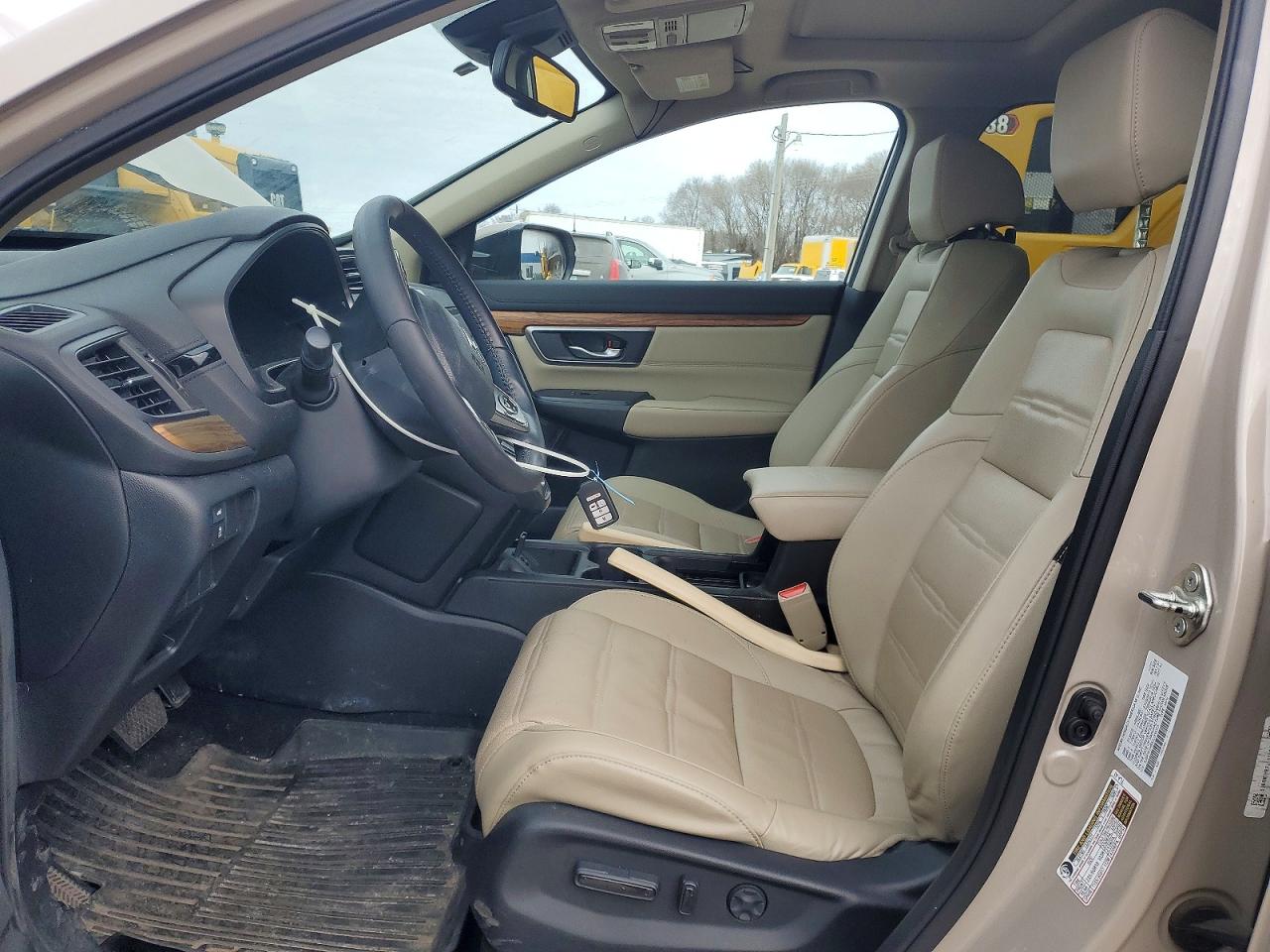 2018 HONDA CR-V EXL photo 7
