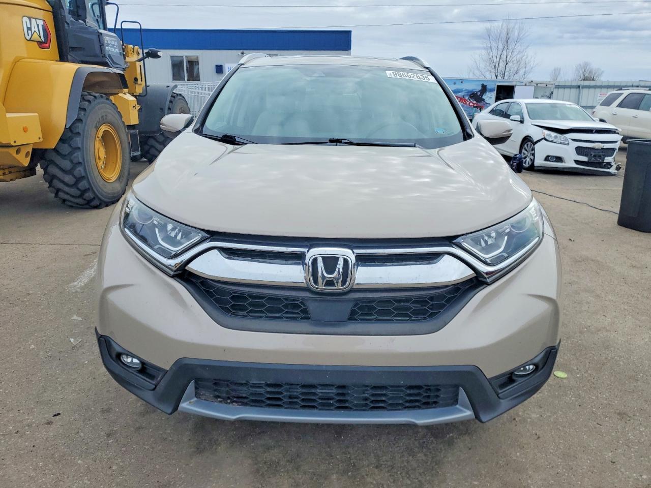 2018 HONDA CR-V EXL photo 5