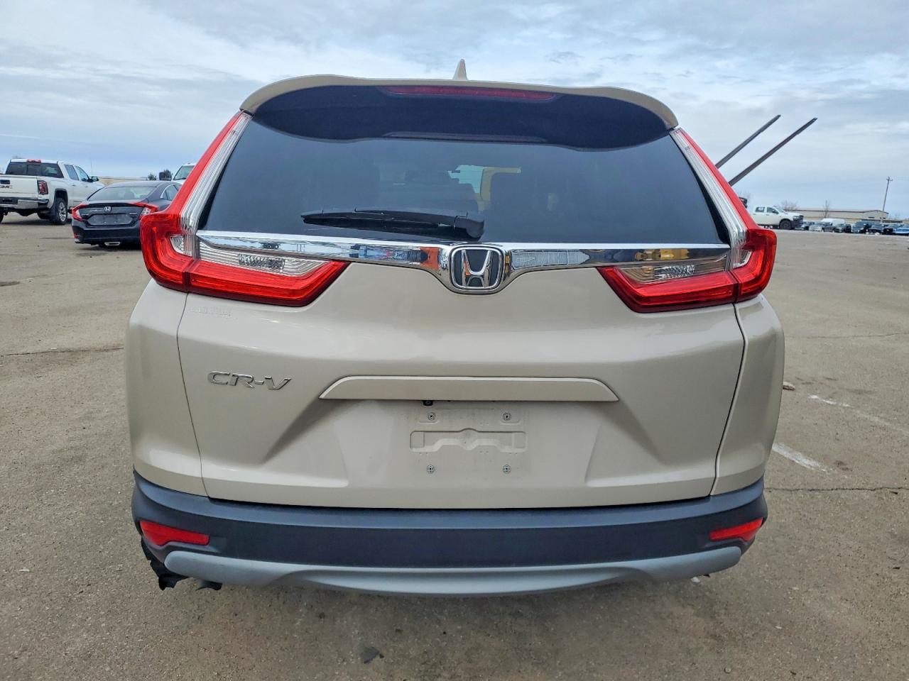 2018 HONDA CR-V EXL photo 6