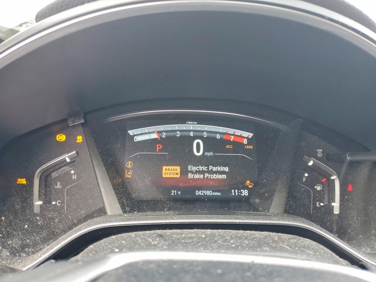 2018 HONDA CR-V EXL photo 9