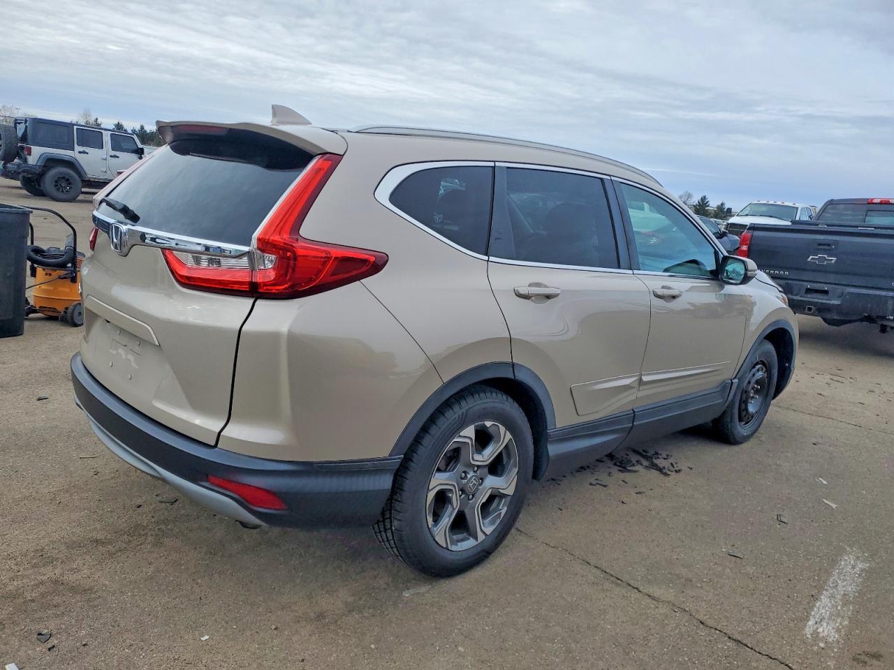 2018 HONDA CR-V EXL photo 3