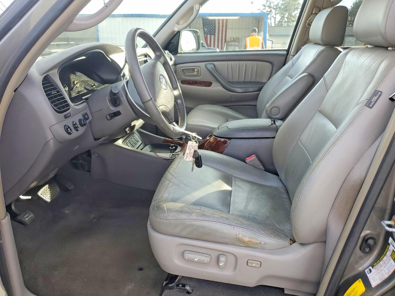 2007 TOYOTA SEQUOIA LIMITED photo 19