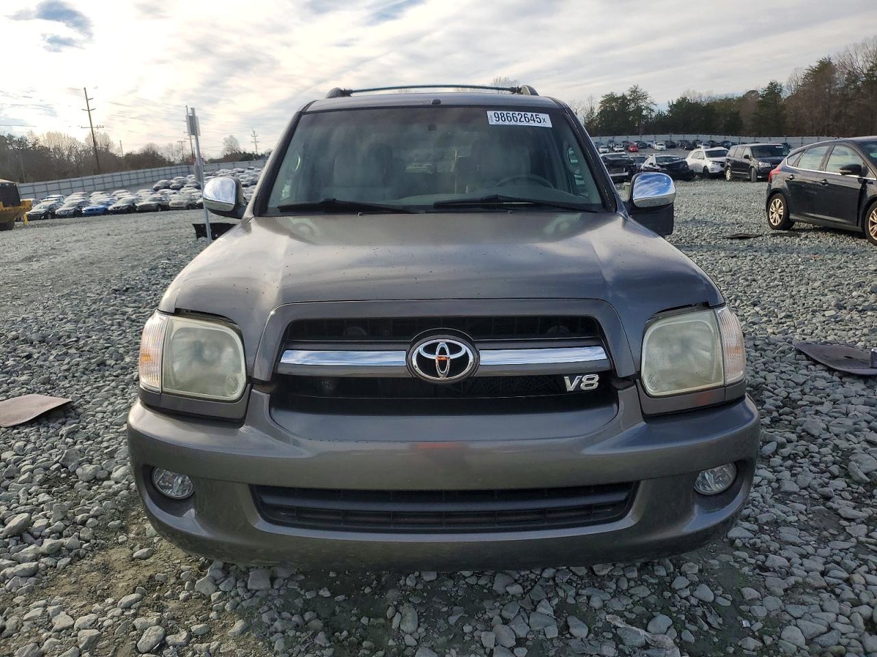 2007 TOYOTA SEQUOIA LIMITED photo 13