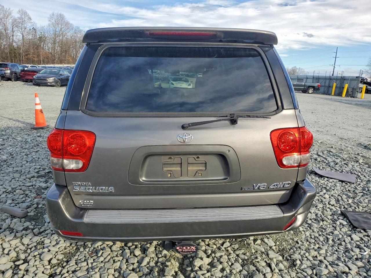 2007 TOYOTA SEQUOIA LIMITED photo 16