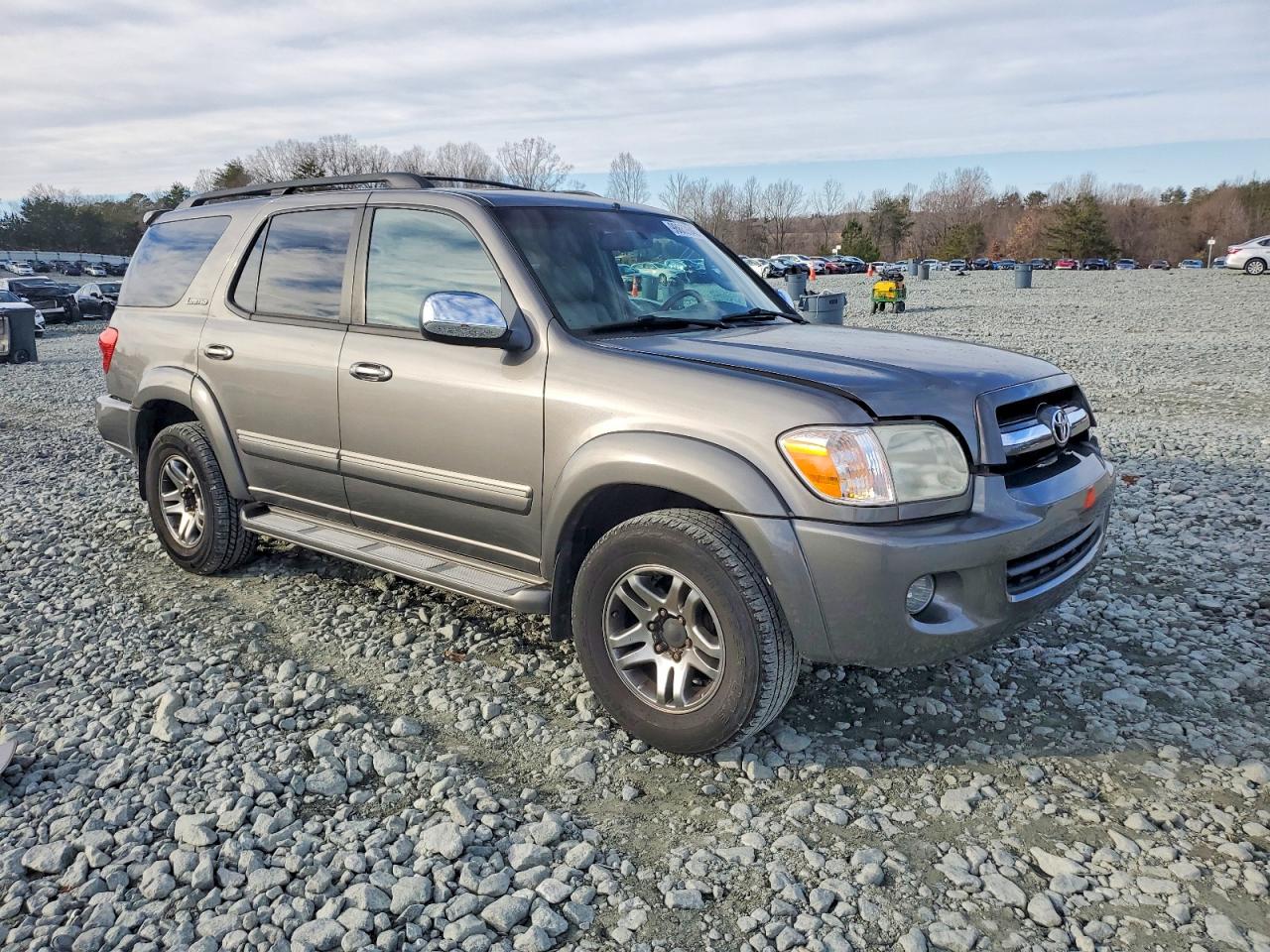 2007 TOYOTA SEQUOIA LIMITED photo 10