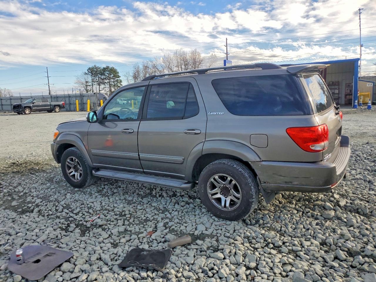 2007 TOYOTA SEQUOIA LIMITED photo 4