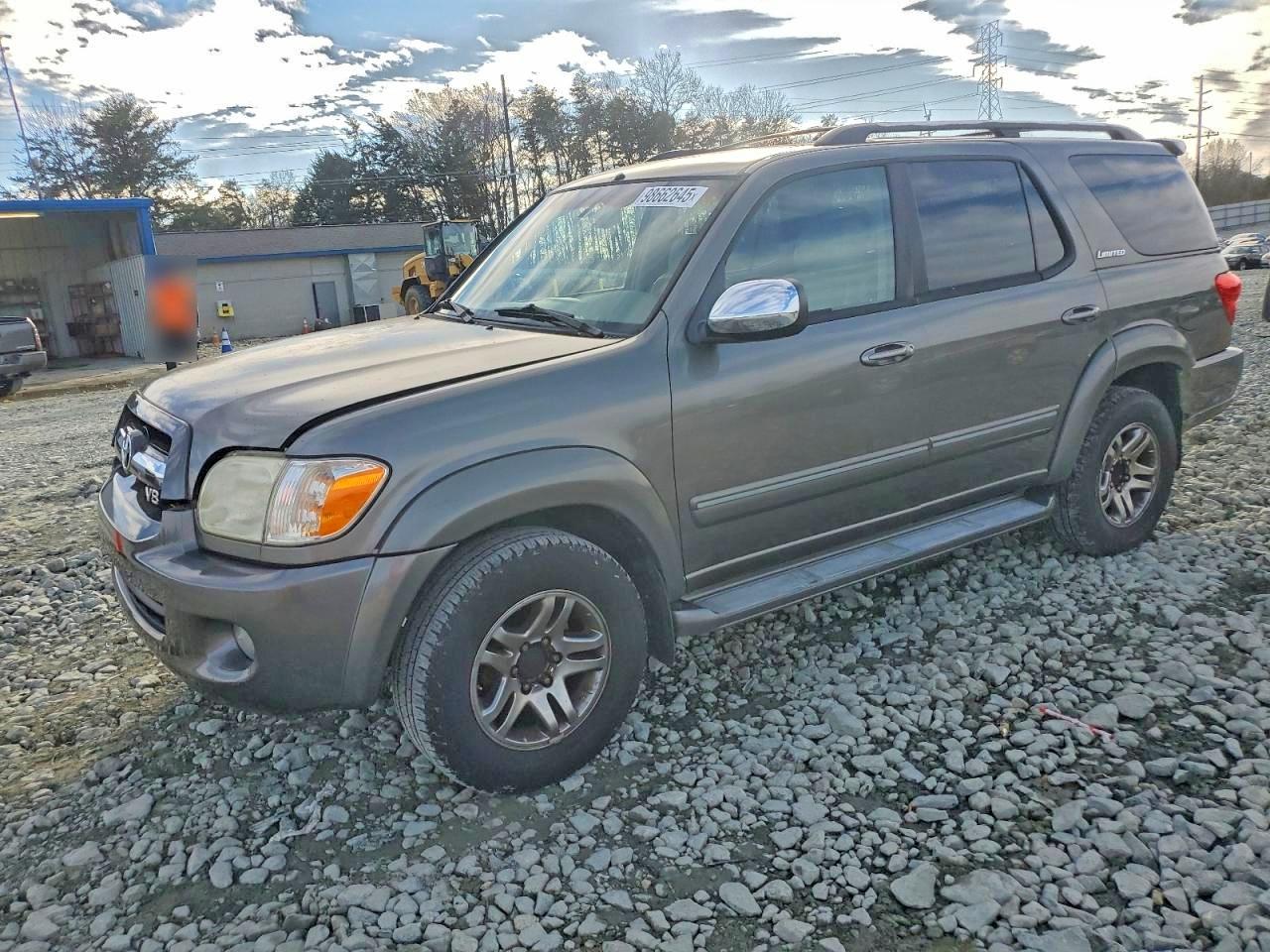 2007 TOYOTA SEQUOIA