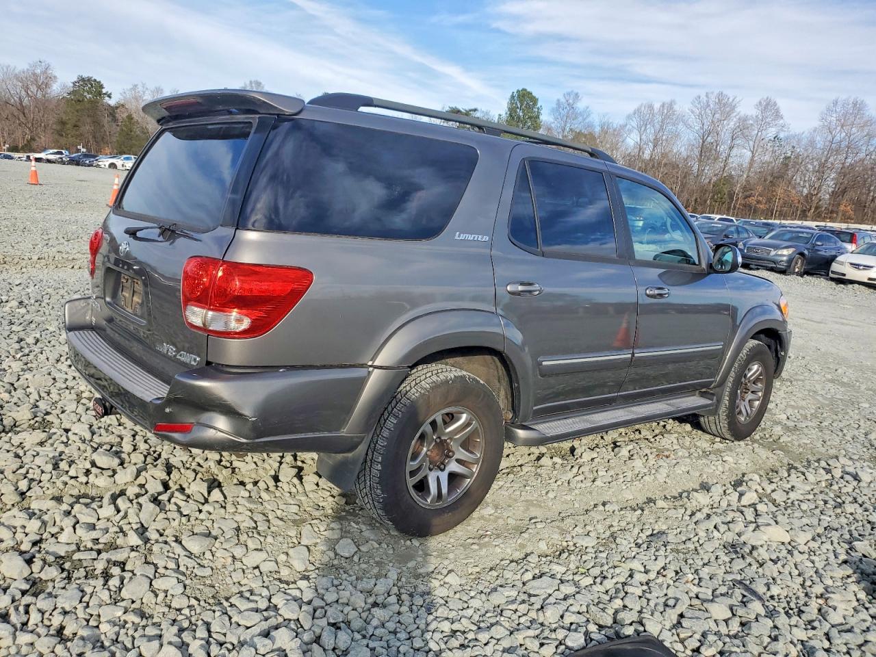 2007 TOYOTA SEQUOIA LIMITED photo 7