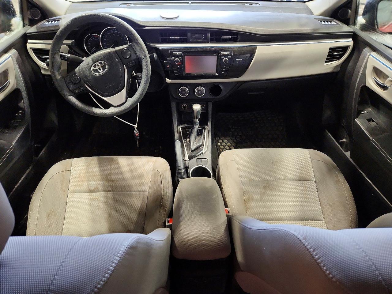 2016 TOYOTA COROLLA L photo 8