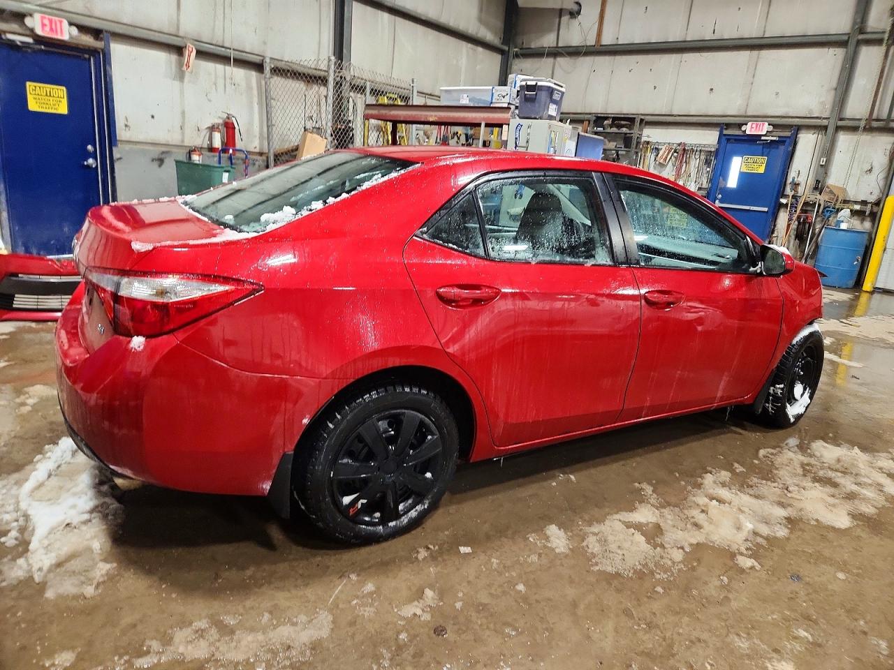 2016 TOYOTA COROLLA L photo 3