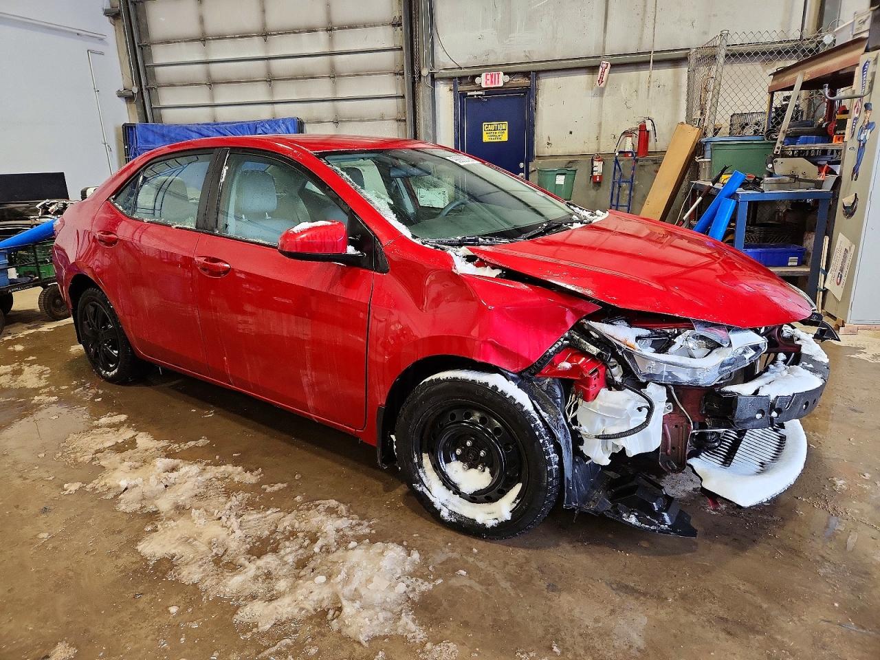 2016 TOYOTA COROLLA L photo 4