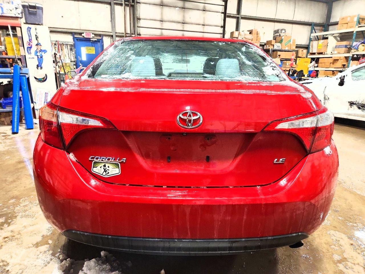 2016 TOYOTA COROLLA L photo 6